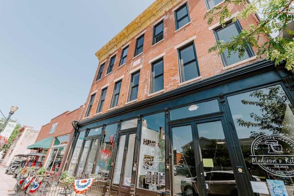 East Main Lofts - Boho 203 Leilighet Madison Eksteriør bilde